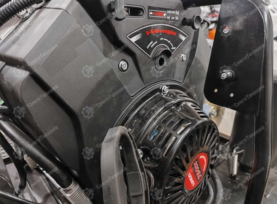 Модернизированный двигатель Loncin 30 л.с.